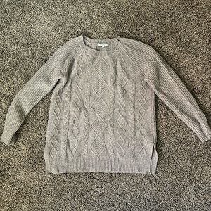 Madewell Cable-knit Sweater